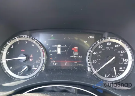 2022 Toyota Highlander Xle из США, поврежденный, VIN 5TDHZRBH5NS178894